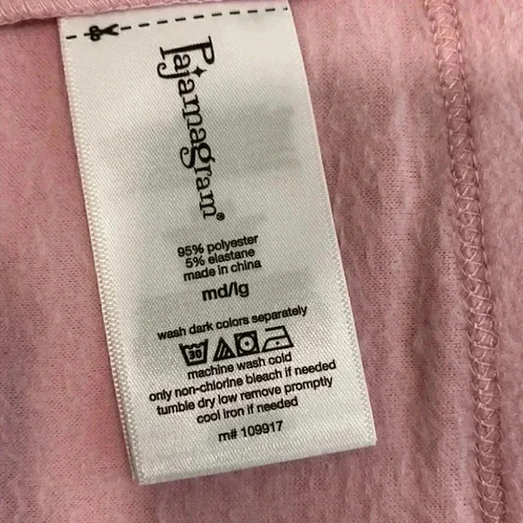 Pajamagram Light Pink Fleece Wrap Robe - Picture 4 of 4